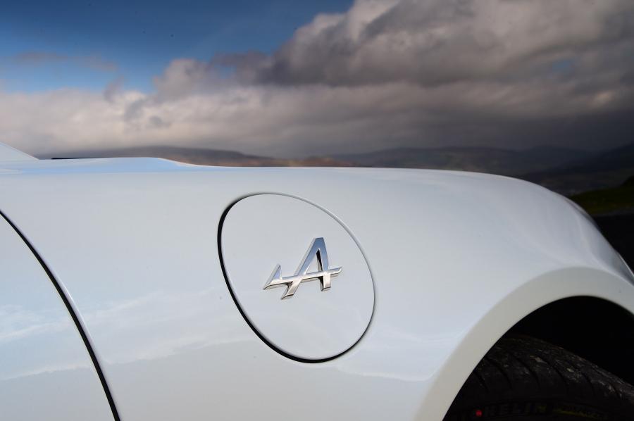 Детали экстерьера Alpine A110 Pure 2018 года  (UK) (фото 37 из 40)